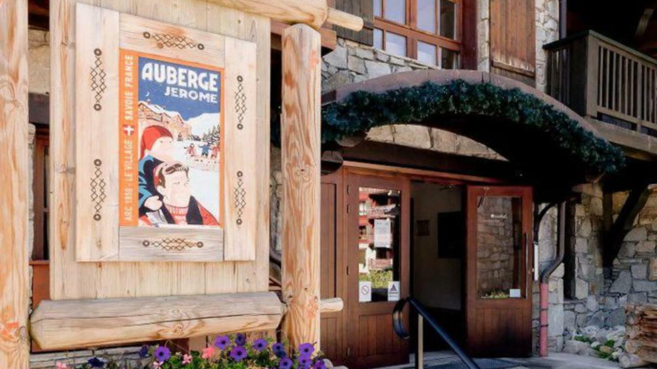 Arcs1950 Auberge Jérôme Bourg-Saint-Maurice Esterno foto